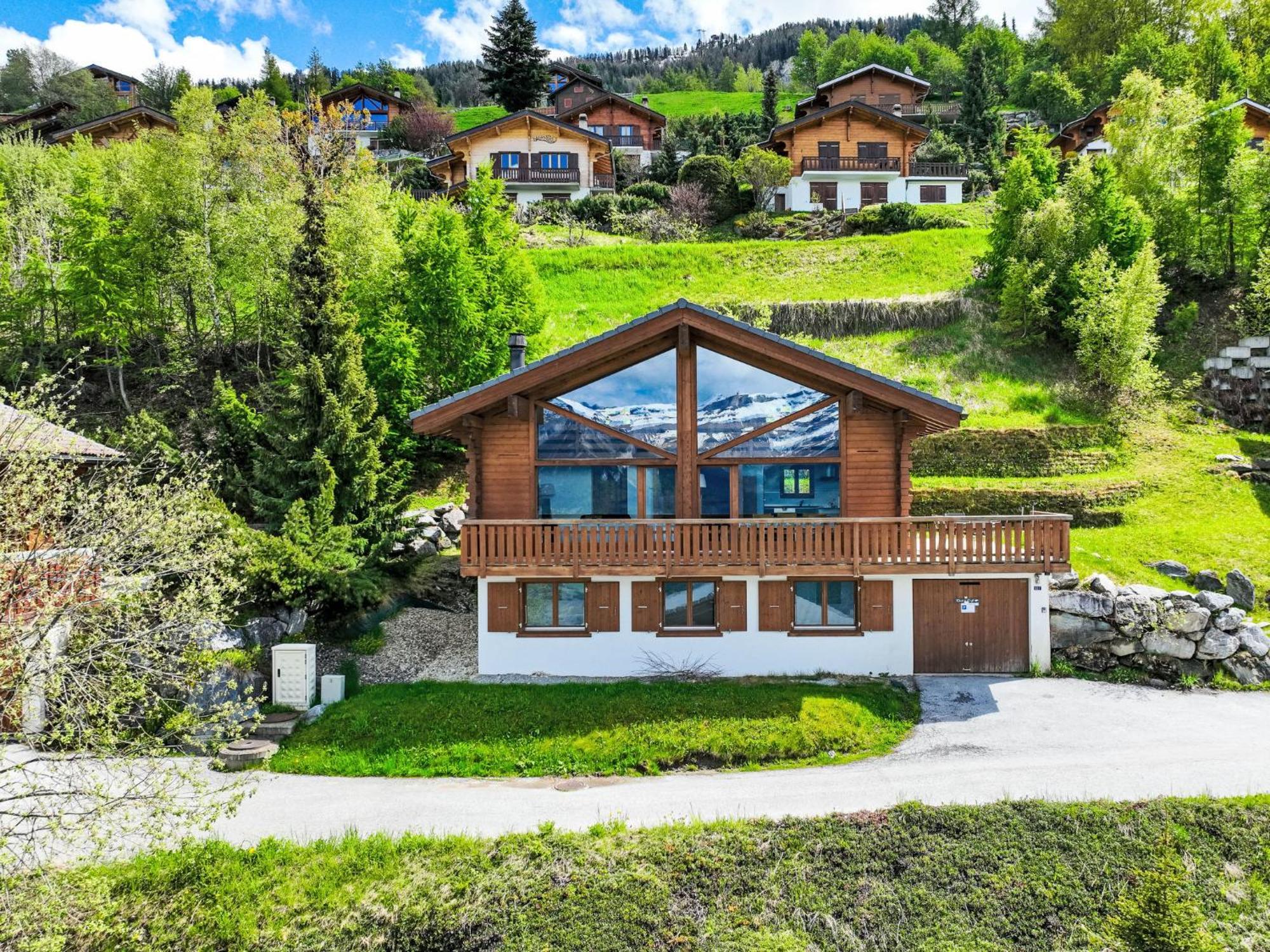 Chalet La Truffe By Interhome Nendaz Exteriör bild